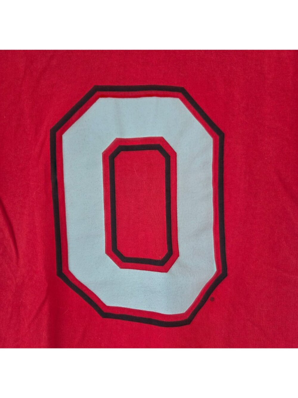 Ohio State Buckeyes OSU Authentic Apparel Short Sleeve T-Shirt Red Tee Shirt S - Picture 3 of 4
